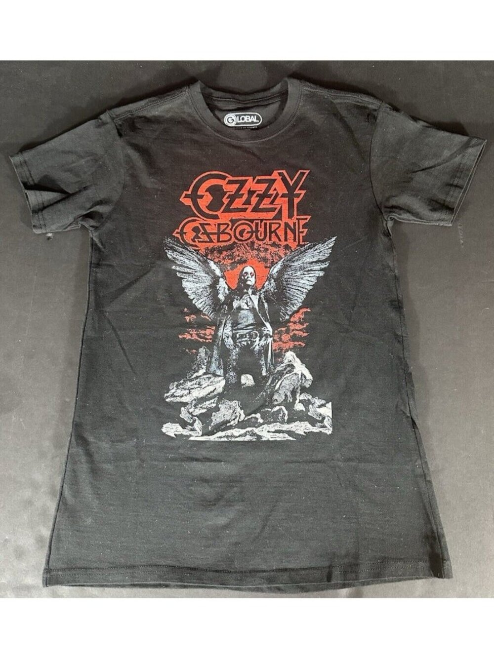 Ozzy Osbourne Angel Wings T-Shirt Global